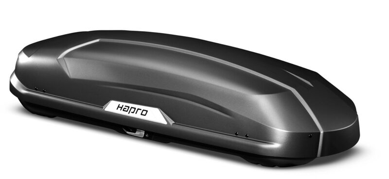 Střešní box HAPRO Trivor 440 Anthracite