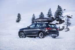 Střešní box HAPRO Trivor 440 Anthracite