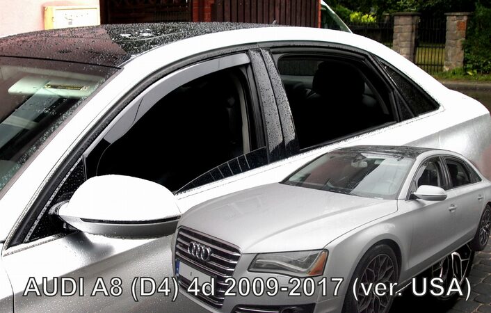 Ofuky oken - Audi A8 4D r.v. 2009-2017, přední