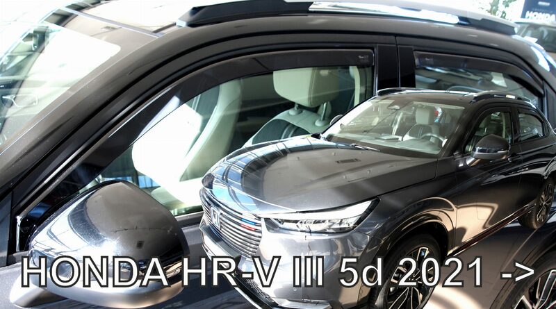 Ofuky oken - Honda HR-V 5D r.v. 2021-> (+zadní)