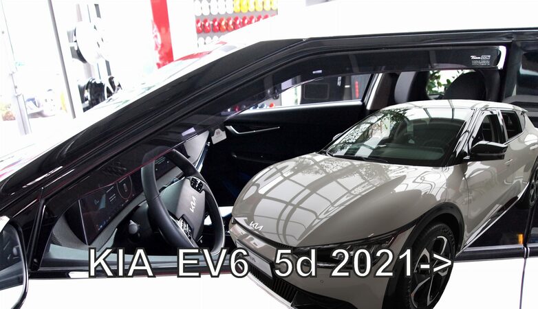 Ofuky oken - Kia EV6 5D r.v. 2021-> přední