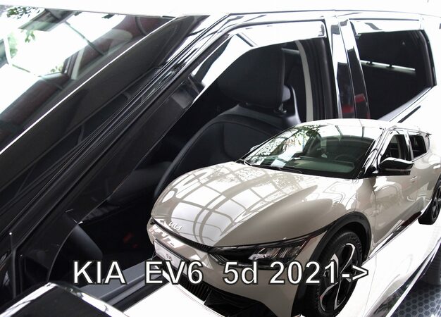 Ofuky oken - Kia EV6 5D r.v. 2021-> (+zadní)