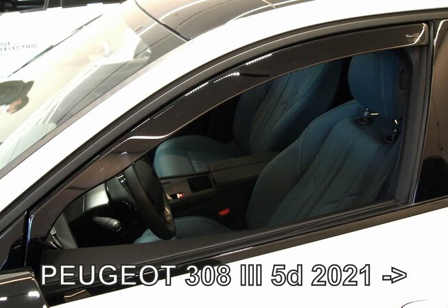Ofuky oken - Peugeot 308 Hatchback r.v. 2021->, přední