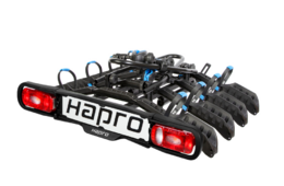 Nosič 4 jízdního kol na tažné zařízení Hapro Atlas Active IV