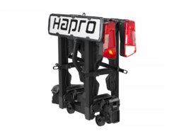 Nosič 2 jízdních kol na tažné zařízení Hapro Atlas Premium XFold