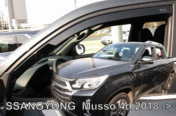 Ofuky oken - Ssangyong Musso r.v. 2018->, přední