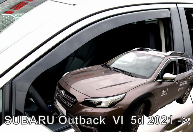 Ofuky oken - Subaru Outback VI 5D r.v. 2021->, přední