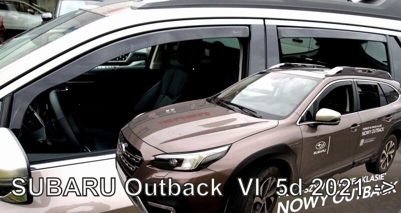 Ofuky oken - Subaru Outback VI 5D r.v. 2021-> (+zadní)