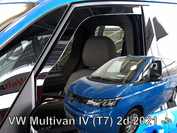 Ofuky oken - Volkswagen Multivan T7 r.v. 2021-> přední