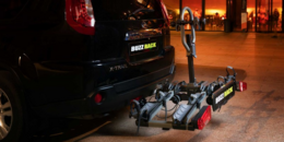 Nosič 2 kol na tažné zařízení Buzz E-SCORPION 2 SPZ A DOPRAVA ZDARMA!