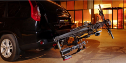 Nosič 2 kol na tažné zařízení Buzz E-SCORPION 2 SPZ A DOPRAVA ZDARMA!