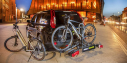 Nosič 2 kol na tažné zařízení Buzz E-SCORPION 2 SPZ A DOPRAVA ZDARMA!