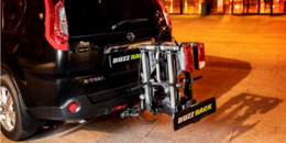 Nosič 2 kol na tažné zařízení Buzz E-SCORPION 2 SPZ A DOPRAVA ZDARMA!