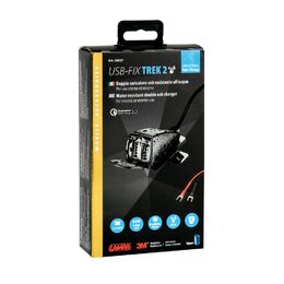 USB voděodolná nabíječka 5400 mA 12/24V LAMPA