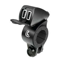 USB voděodolná nabíječka na řidítka 5400 mA 12/24V LAMPA