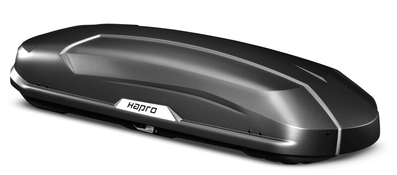 Střešní box HAPRO Trivor 560 Anthracite