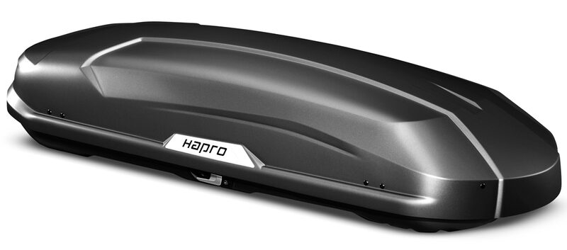Střešní box HAPRO Trivor 640 Anthracite