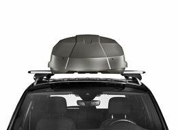 Střešní box HAPRO Trivor 640 Anthracite