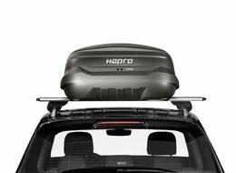 Střešní box HAPRO Trivor 640 Anthracite