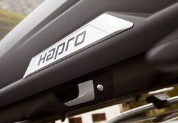 Střešní box HAPRO Trivor 640 Anthracite