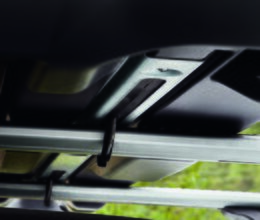 Střešní box HAPRO Trivor 640 Brilliant Black