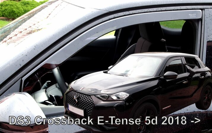 Ofuky oken - Citroen DS3 Crossback E-Tense 5D r.v. 2018->, přední
