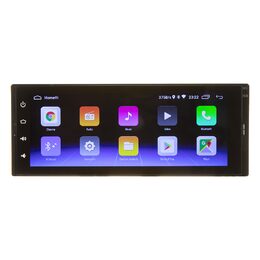 1DIN autorádio s 6,8" LCD, Android 10, WI-FI, GPS, Mirror link, Bluetooth, 2x USB