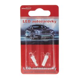 LED T5 bílá, 12V, 1LED