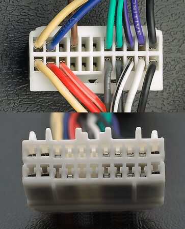 Kabel pro CHRYSLER 02-/ ISO