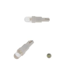 LED T5 bílá, 12V, 1LED