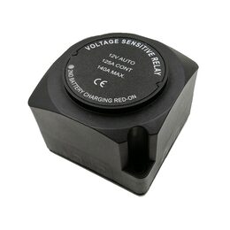 Sada pro automatické dobíjení druhé baterie 12V/140A