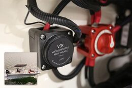 Automatické relé pro dobíjení druhé baterie 12V/140A