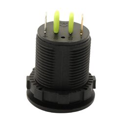 Digitální teploměr 12/24V červený