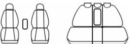 Autopotahy TOYOTA VERSO, od r. 2009-2013, prolis