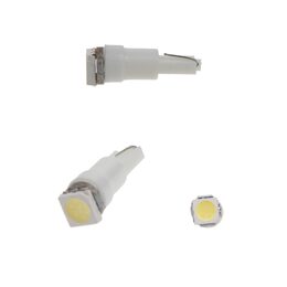 LED T5 bílá, 12V, 1LED/3SMD