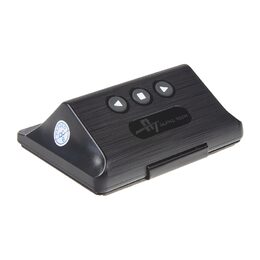 Parkovací systém bezdrátový s LCD, solární napájení, 4 senzory