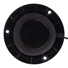 LED maják, 12-24V, 12x3W oranžový, magnet, ECE R65