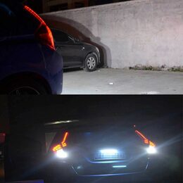 Přídavné brzdové/couvací světlo červená/bílá