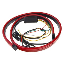 LED pásek, brzdové světlo, červený, 102 cm