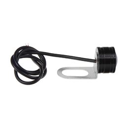 LED světlo pro denní svícení 21mm, 12V, bílá (není vodotěsné)