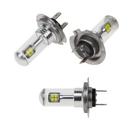LED H7 bílá 12-24V, 8LED/5W