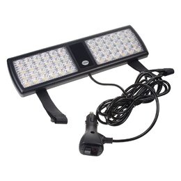 PREDATOR dual LED vnitřní, 48x1W, 12-24V, oranžový
