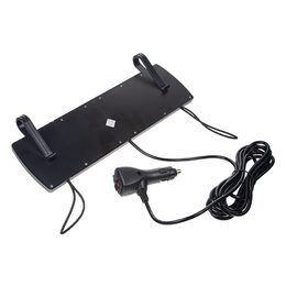 PREDATOR dual LED vnitřní, 48x1W, 12-24V, červeno-modrý