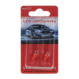 LED T5 červená, 12V, 1LED