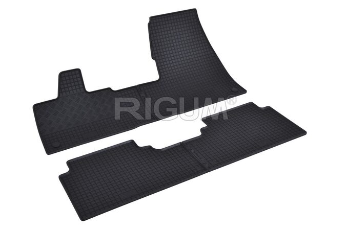 Gumové koberce BMW i3(I01) r.v. 2013->