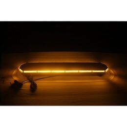Profi LED světelná oranžová rampa homologovaná 1071mm, R10 R65