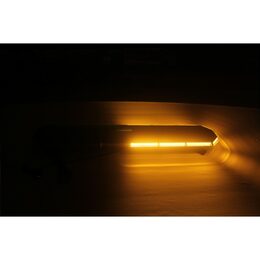 Profi LED světelná oranžová rampa homologovaná 1071mm, R10 R65