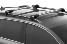 Střešní nosič THULE WingBar EDGE CADILLAC SRX r.v. 2005-2009 s podélníky