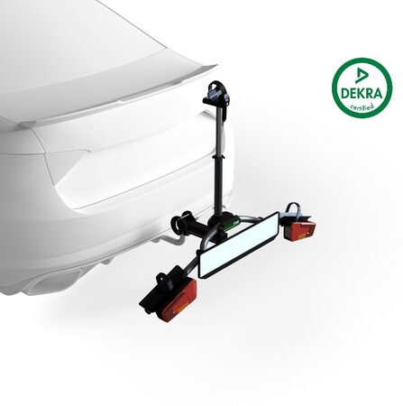 Nosič kola TMK Light & Easy 1 na tažné zařízení - SPZ a DOPRAVA ZDARMA!