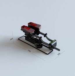 Nosič kola TMK Light & Easy 1 na tažné zařízení - SPZ a DOPRAVA ZDARMA!